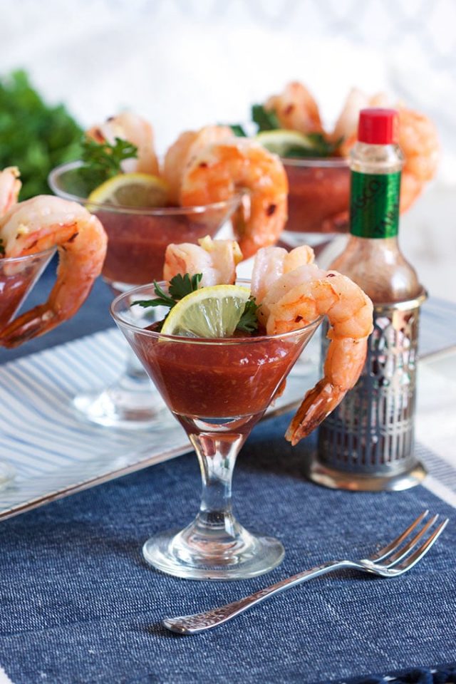 Garlic Roasted Shrimp Cocktail The Suburban Soapbox