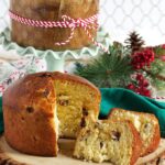 Super easy to make Panettone Recipe is the perfect addition to any holiday gathering. | TheSuburbanSoapbox.com