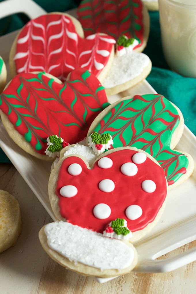 The very BEST Sugar Cookies Recipe with dough that can be baked two ways and is perfect for cutout cookies! | TheSuburbanSoapbox.com