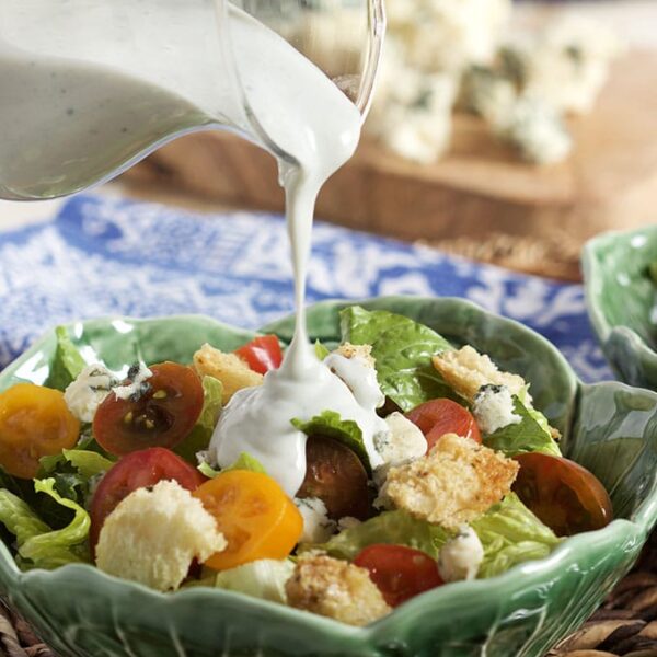 Buttermilk Blue Cheese Dressing The Suburban Soapbox