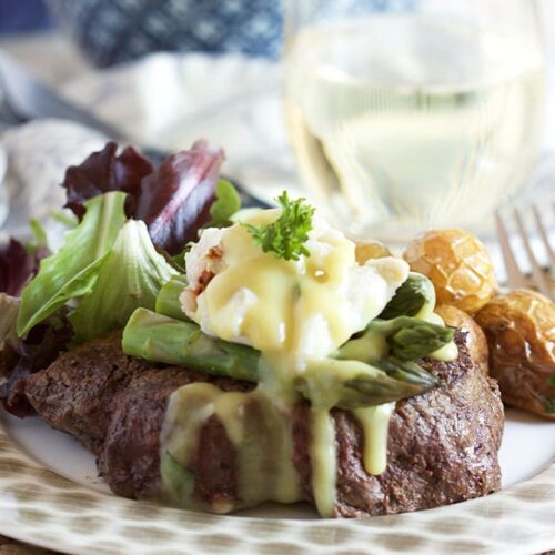 Pan Seared Filet Mignon Oscar Style The Suburban Soapbox