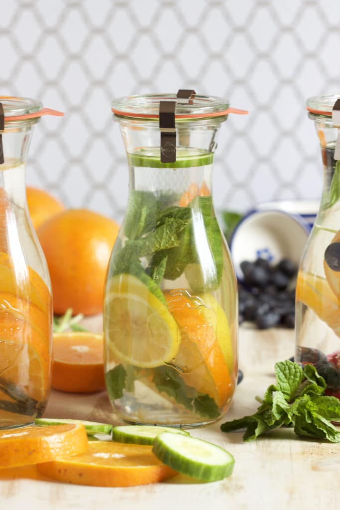 Fruit Infused Water 3 Ways - The Suburban Soapbox