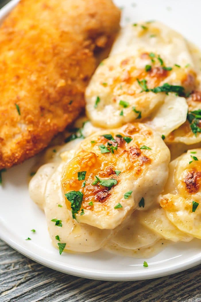 The Best Potatoes Au Gratin The Suburban Soapbox