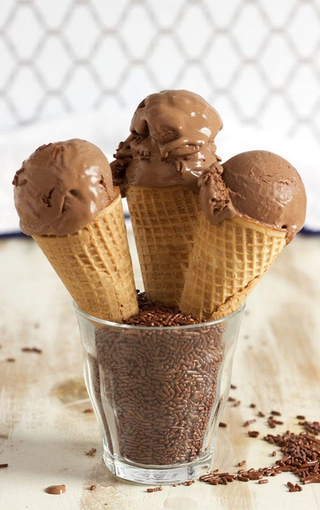 The Very Best Chocolate Ice Cream - The Suburban Soapbox