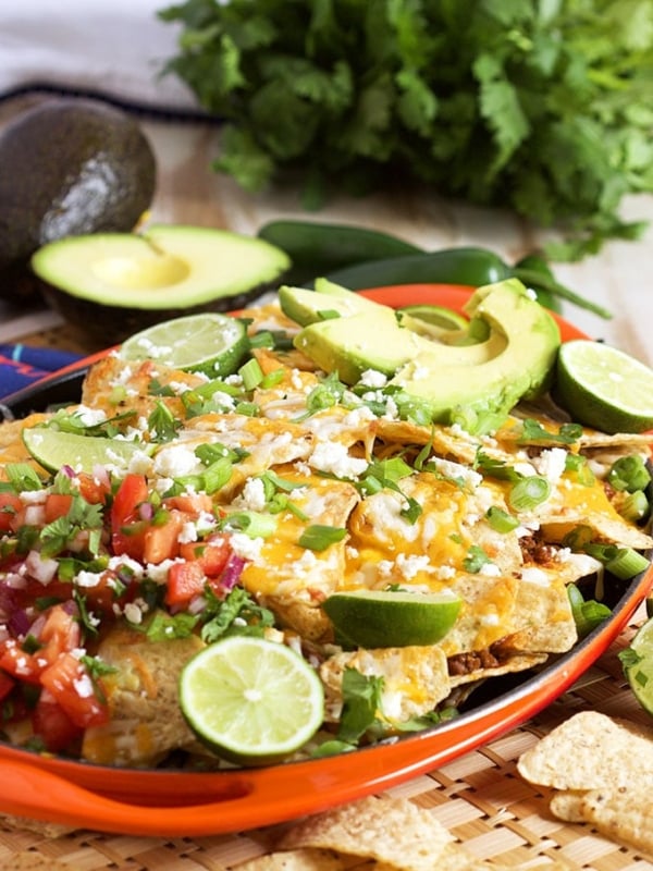The Very Best Loaded Beef Nachos | TheSuburbanSoapbox.com