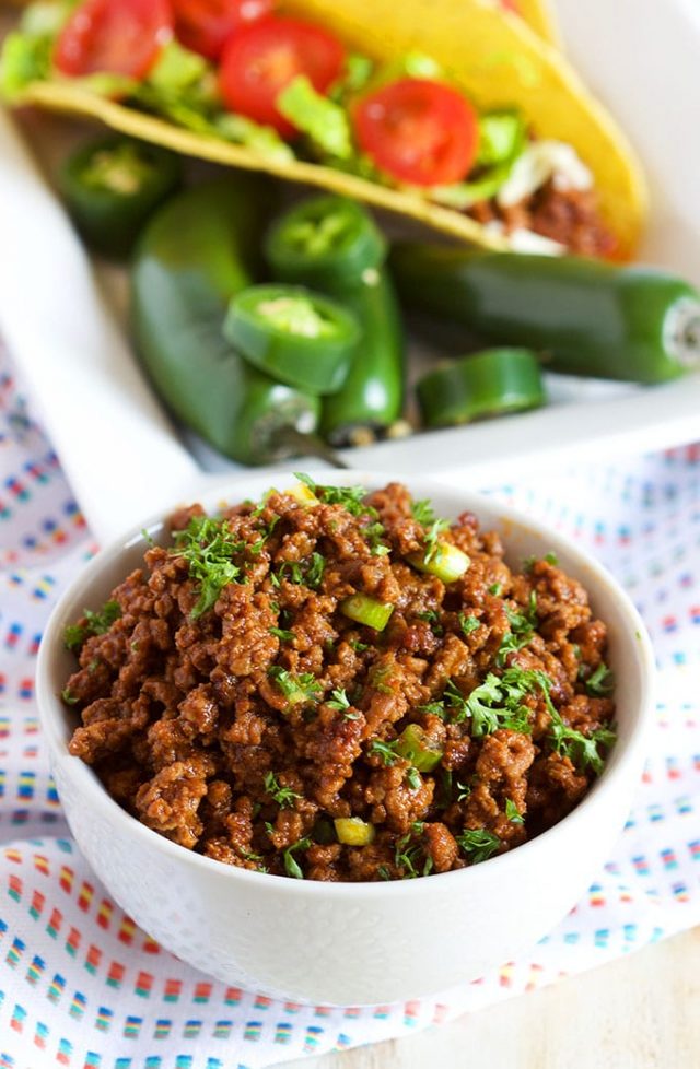 Slow Cooker Taco Beef Recipe The Suburban Soapbox