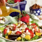 Strawberry Mango Chicken Salad | TheSuburbanSoapbox.com
