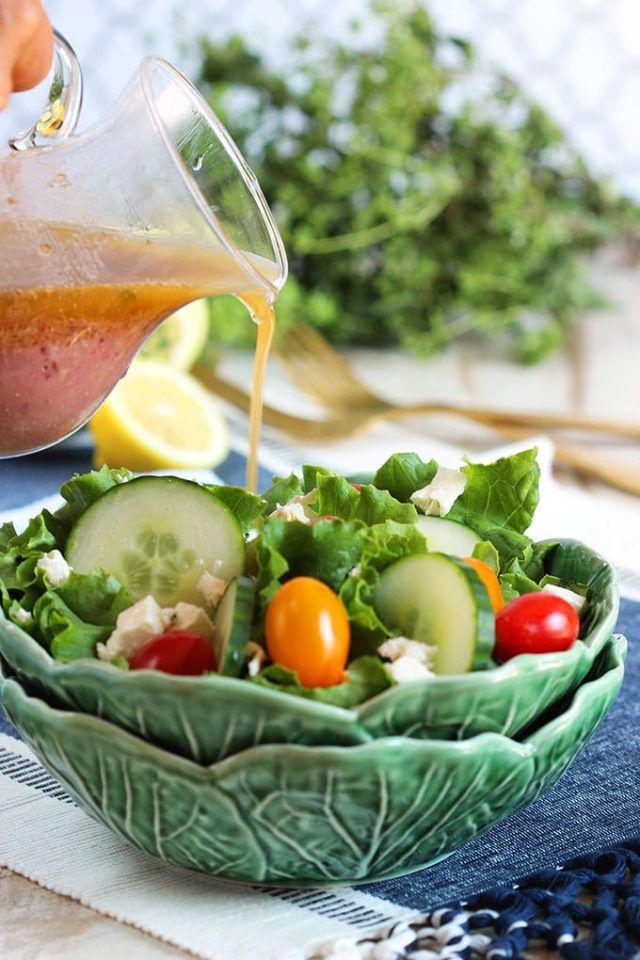 Easy Greek Vinaigrette Recipe The Suburban Soapbox