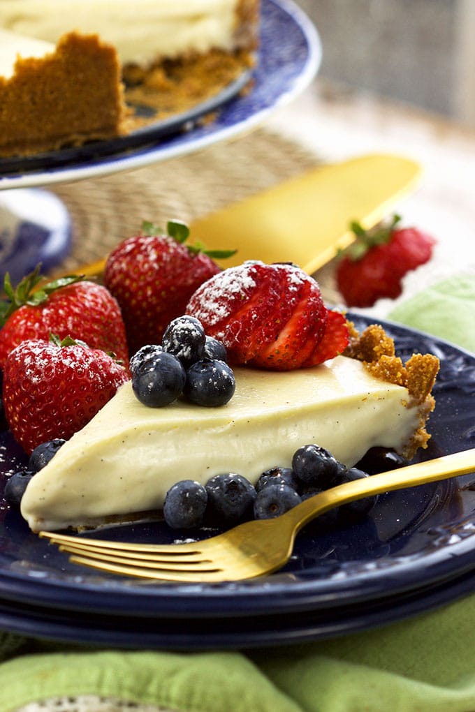 The Very Best No Bake Cheesecake Recipe The Suburban Soapbox