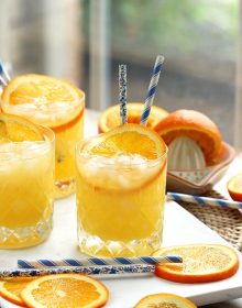 Orange Crush Cocktail Recipe | TheSuburbanSoapbox.com