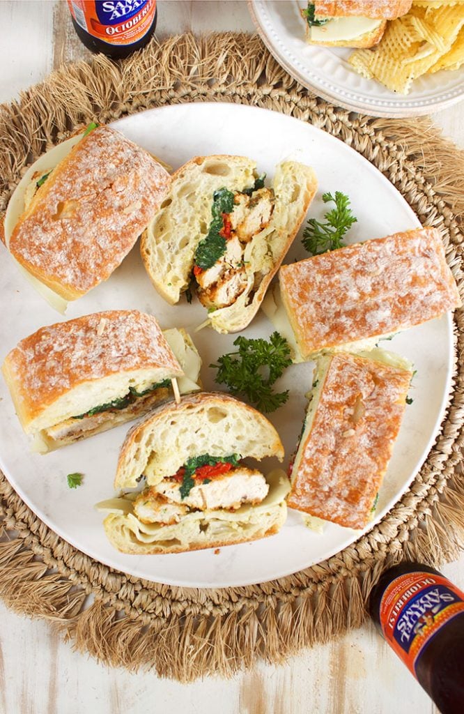 Italian Chicken Cutlet Sandwiches | TheSuburbanSoapbox.com