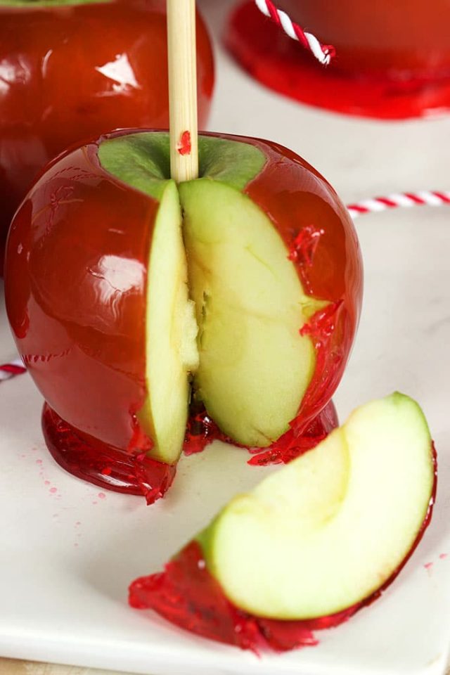 Super Easy Candy Apple Recipe The Suburban Soapbox 2719