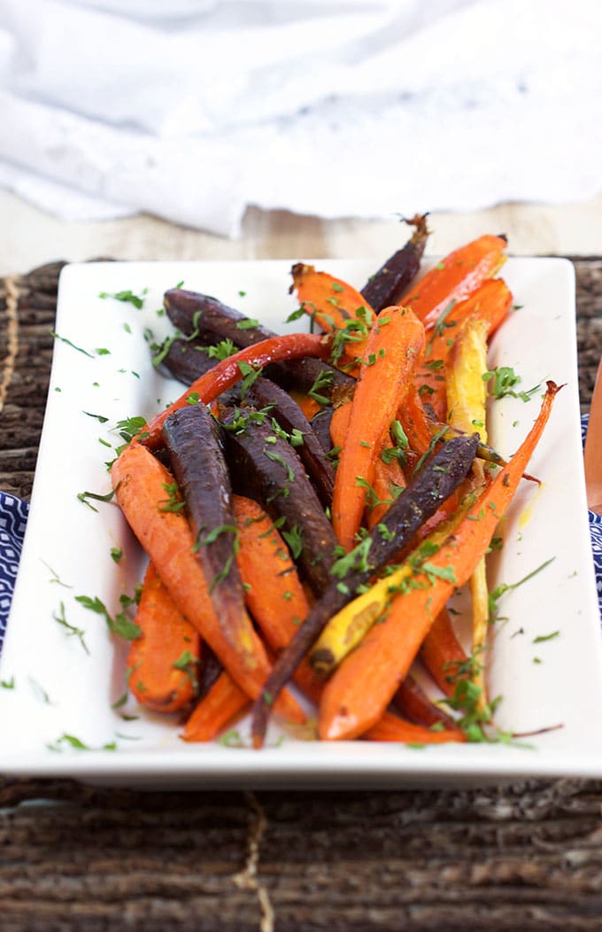 Honey Roasted Carrots with Tarragon The Suburban Soapbox
