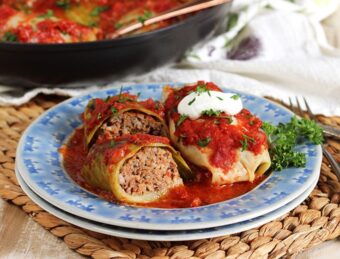 How to make the BEST Stuffed Cabbage Rolls | TheSuburbanSoapbox.com