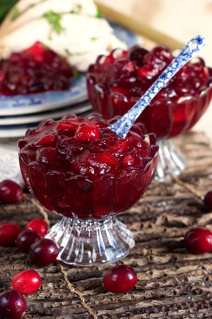 Easy Whole Berry Cranberry Sauce Recipe | TheSuburbanSoapbox.com