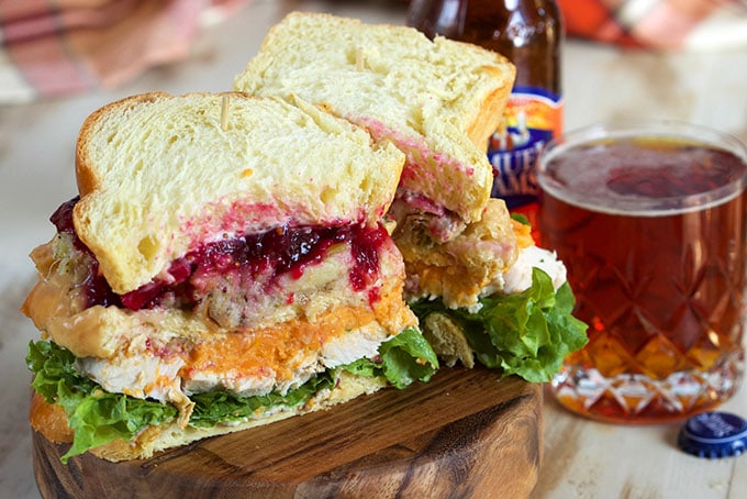 Ross Geller's Thanksgiving Leftover Turkey Sandwich | TheSuburbanSoapbox.com