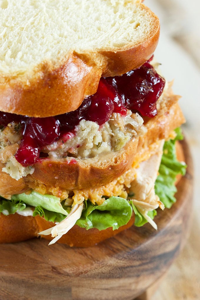 The One with Ross's Sandwich....this is THE Leftover Thanksgiving Turkey Sandwich you MUST make...complete with the Moist Maker! | Thesuburbansoapbox.com