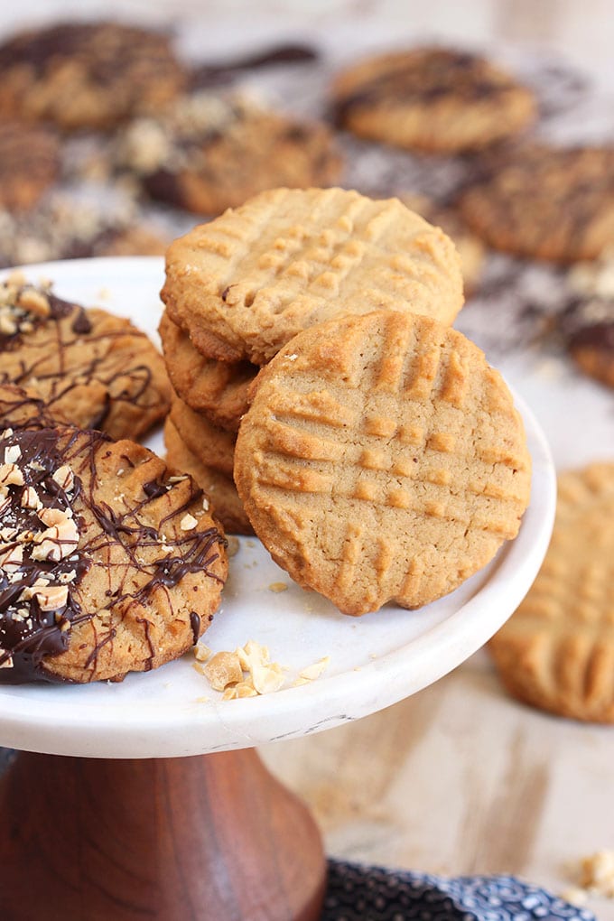 The Very Best Peanut Butter Cookies | TheSuburbanSoapbox.com