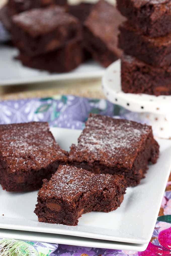 The Very Best Brownie Recipe from Scratch | TheSuburbanSoapbox.com