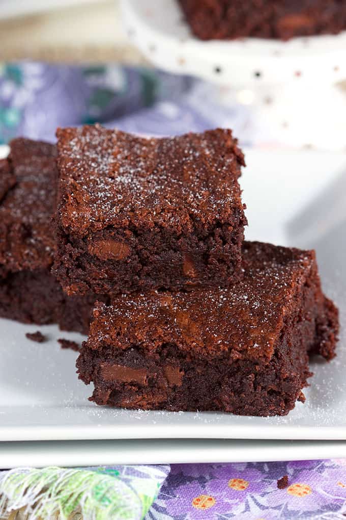 The Very Best Brownie Recipe from Scratch | TheSuburbanSoapbox.com