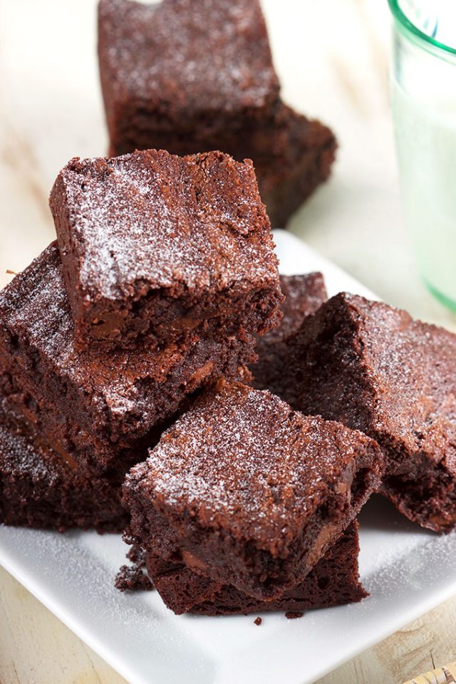 The Very Best Brownies From Scratch - The Suburban Soapbox