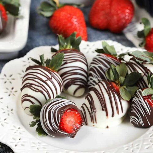 How to Make Chocolate Covered Strawberries - The Suburban Soapbox