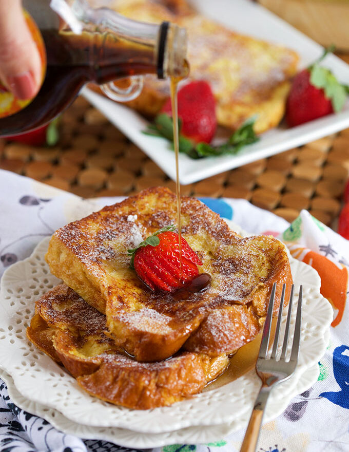 The Best French Toast Recipe - The Suburban Soapbox