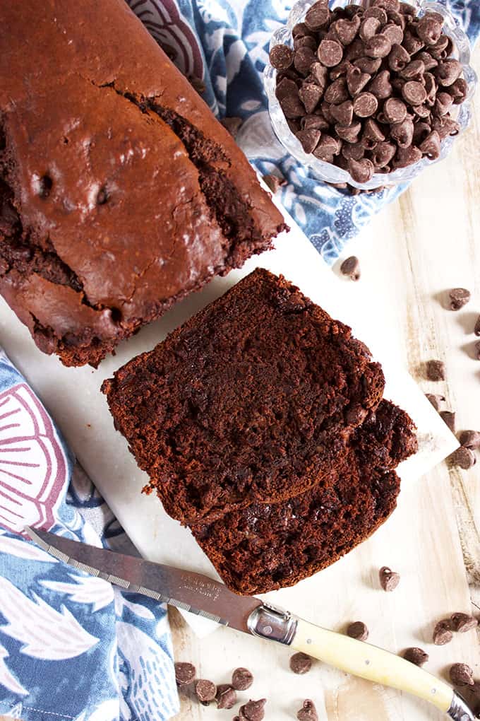 Triple Chocolate Banana Bread Recipe - The Suburban Soapbox