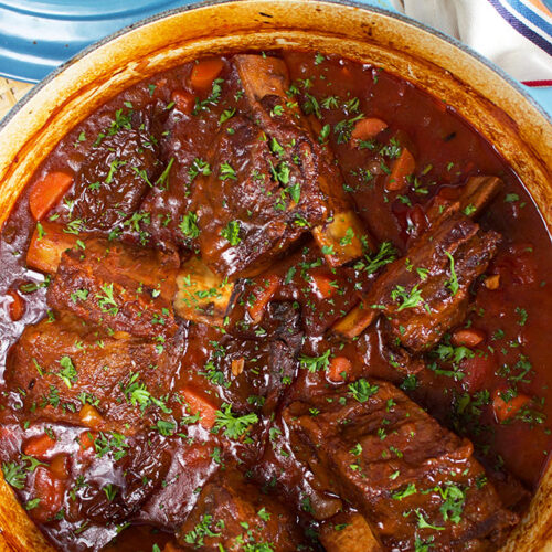 Honey Chipotle Braised Short Ribs - The Suburban Soapbox