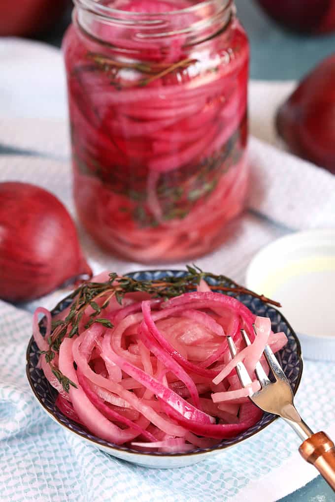 How to Make Quick Pickled Red Onions - The Suburban Soapbox