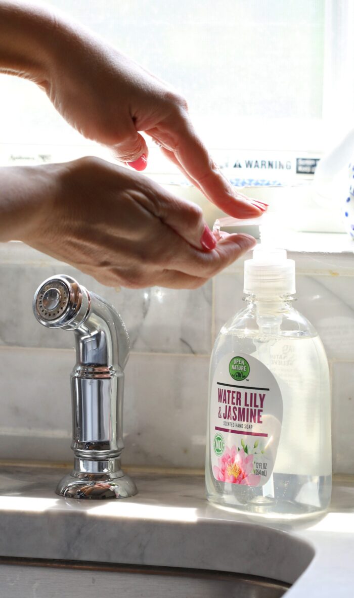 Hand Soap from Open Nature Cleaning Line from TheSuburbanSoapbox.com