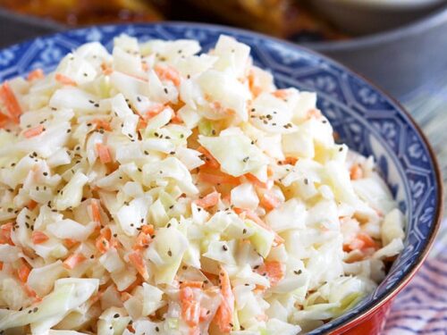 Classic Coleslaw Recipe