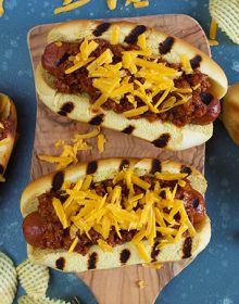 The Very Best Hot Dog Chili Recipe - The Suburban Soapbox