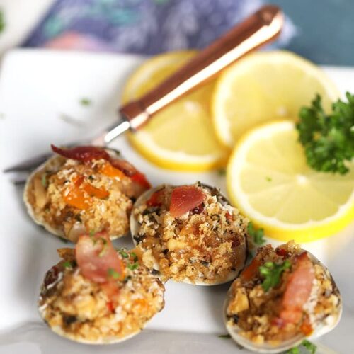 Baked Clams Casino - The Little Ferraro Kitchen