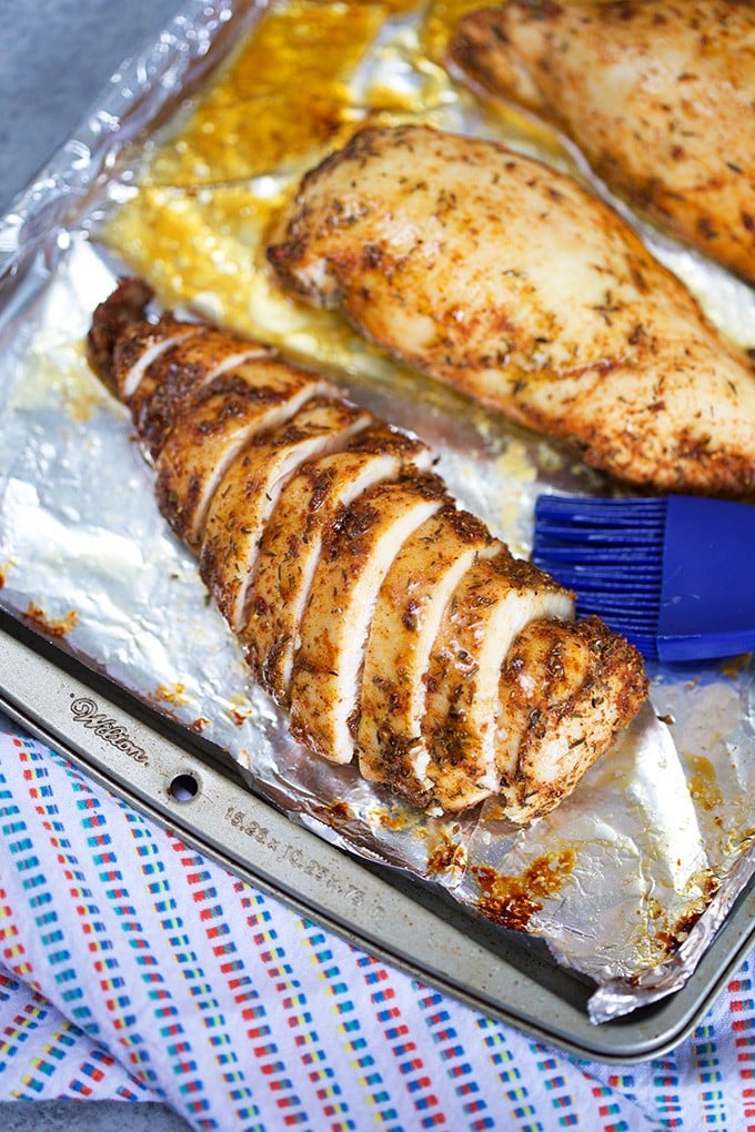 The Very Best Oven Baked Chicken Breast - The Suburban Soapbox