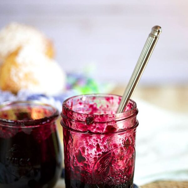 The Very Best Blueberry Jam Recipe The Suburban Soapbox