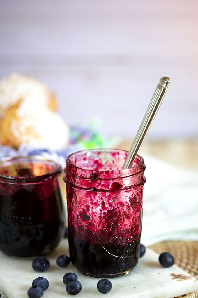 blueberry jam recipe