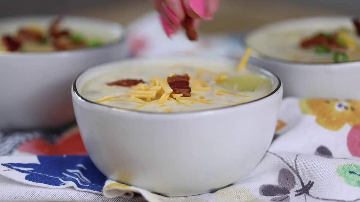 Loaded Baked Potato Soup – Tupperware US