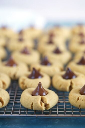 The Best Peanut Butter Blossoms - The Suburban Soapbox