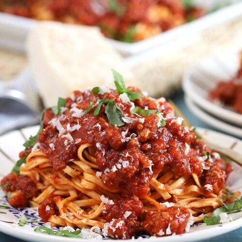 The Best Bolognese Sauce Recipe - The Suburban Soapbox