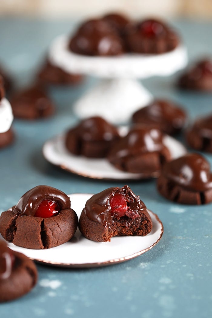 Chocolate Covered Cherry Cookies The Suburban Soapbox