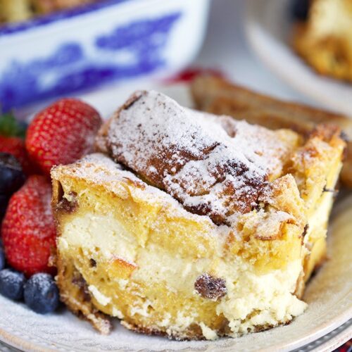 Stuffed French Toast Casserole The Suburban Soapbox