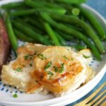 BEST Homemade Scalloped Potatoes Recipe | TheSuburbansoapbox.com