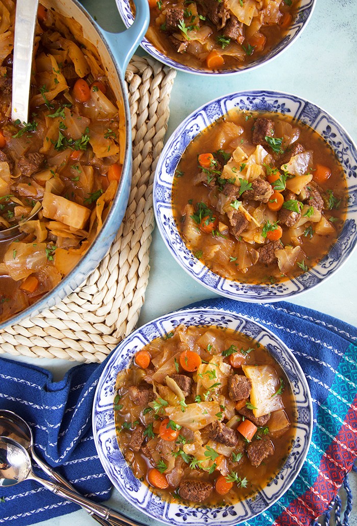 Easy Beef Cabbage Soup Recipe The Suburban Soapbox 0635