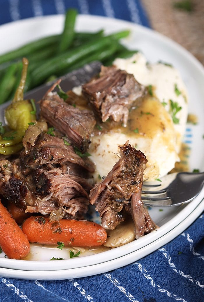 The Best Mississippi Pot Roast Recipe The Suburban Soapbox