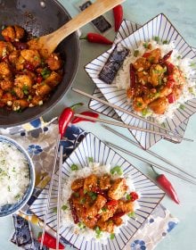 Easy Szechuan Chicken Stir Fry Recipe - The Suburban Soapbox