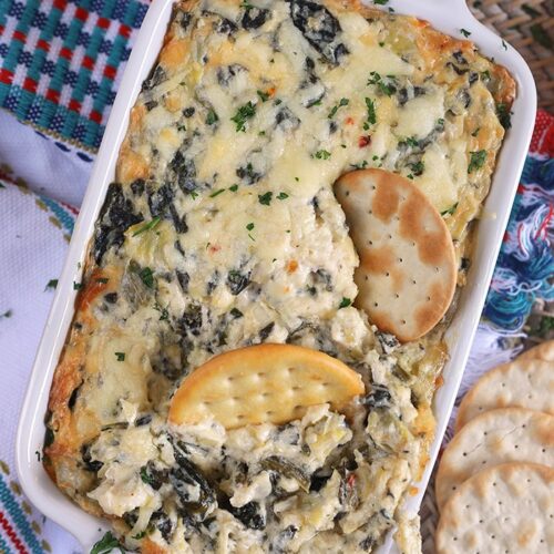 Hot Spinach Artichoke Dip The Suburban Soapbox