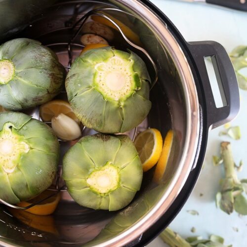 How to Cook Artichokes in the Instant Pot (Video) – Kalyn's Kitchen