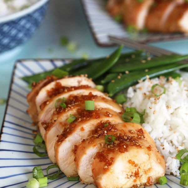Oven Baked Teriyaki Chicken Breast The Suburban Soapbox