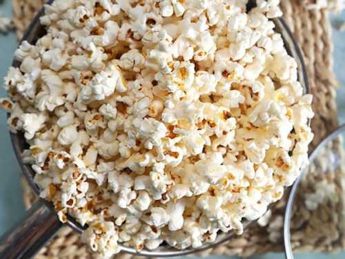 How To Make Stovetop Popcorn - Kiku Corner